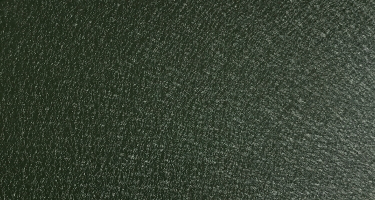 Софит металлический без перфорации 0,5 Velur20 с пленкой RAL 6020 хромовая зелень