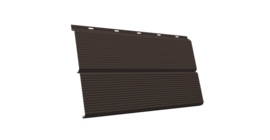 ЭкоБрус 0,345 Gofr GL 0.45 PE RR 32 темно-коричневый