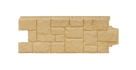 Фасадная панель GL Крупный камень Classic песочный