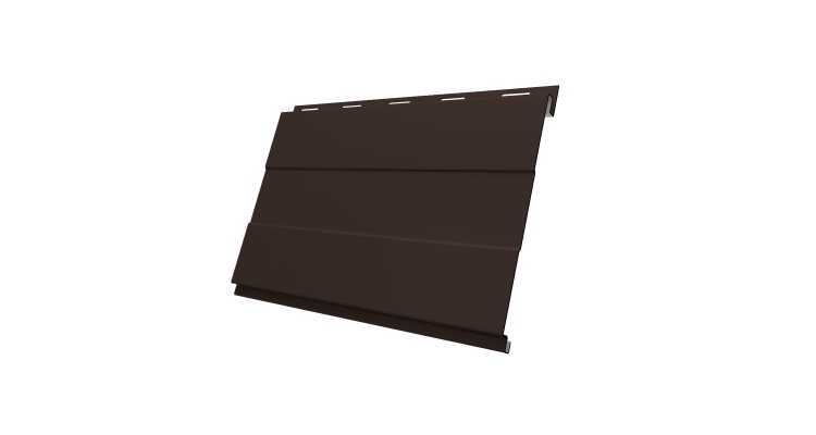 Вертикаль 0,2 prof 0.45 Drap с пленкой RR 32 темно-коричневый