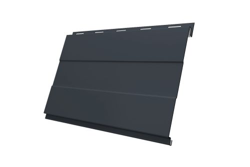 Вертикаль 0,2 prof 0.45 PE с пленкой RAL 7024 мокрый асфальт