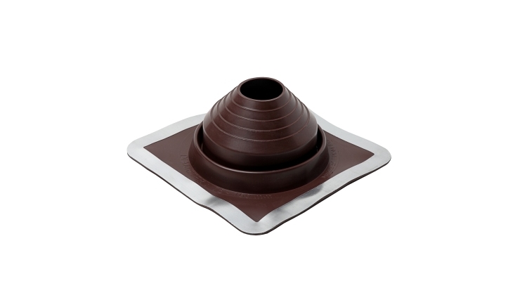 Проходной элемент MF прямой №4 коричневый (75-160мм) +185 EPDM