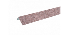 ТЕХНОНИКОЛЬ HAUBERK наличник оконный металлический, мраморный