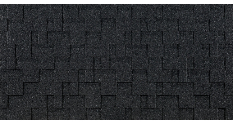 Гибкая черепица Docke Eurasia Лабиринт, Серый