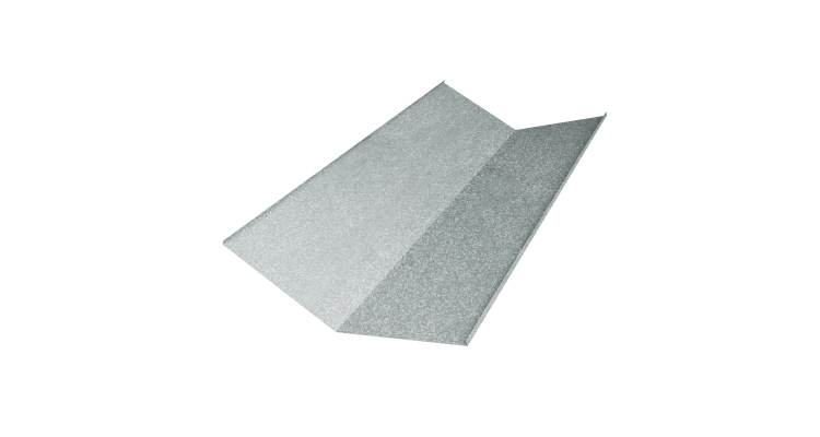 Планка ендовы нижней 300х300 0,5 Zn (2м)