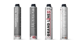 Пена монтажная профессиональная Grand Line 65, 800мл