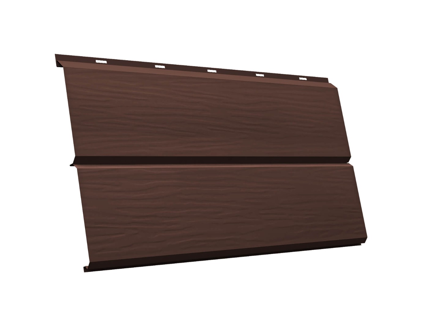 ЭкоБрус 3D GL 0,5 GreenCoat Pural Matt RR 887 шоколадно-коричневый (RAL 8017 шоколад)
