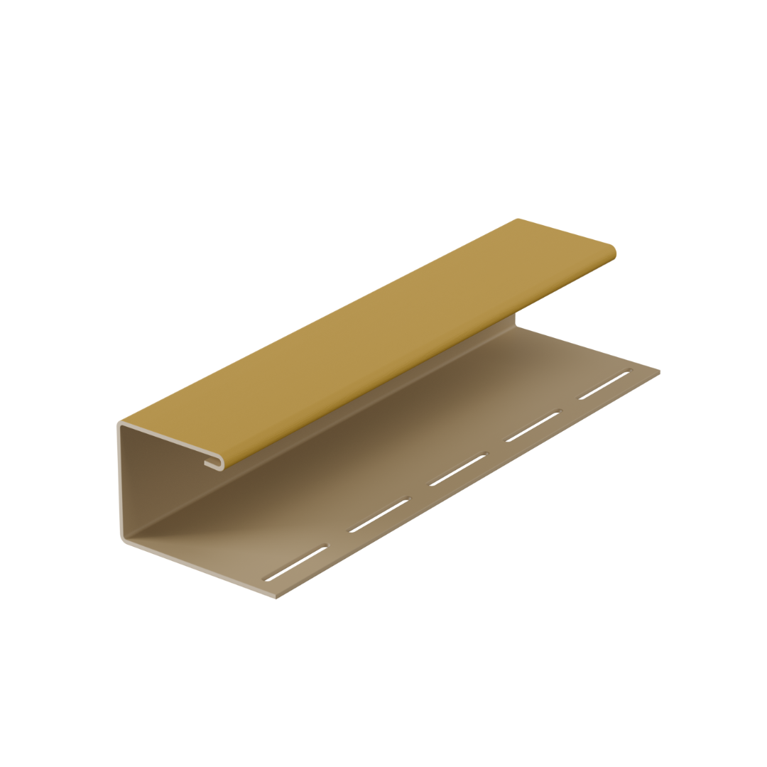 Профиль J30, карамельный