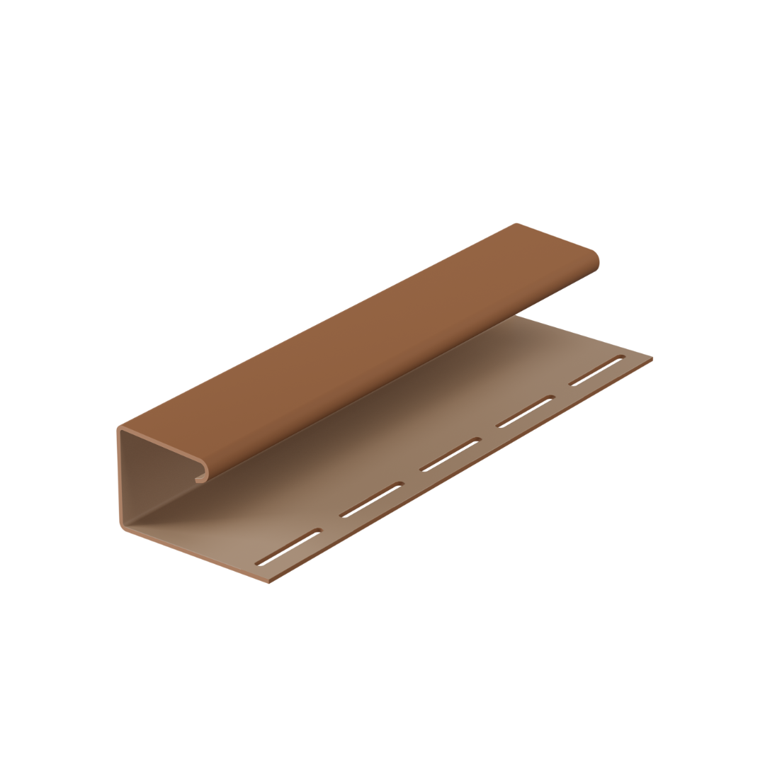 Профиль J18, каштановый