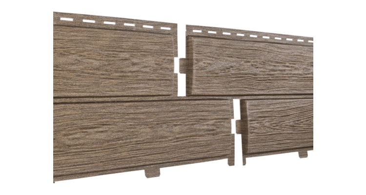 Фасадная панель Хокла Лиственница Медовая