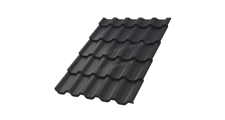 Металлочерепица Металл Профиль Трамонтана-M (PureTech_Mat-20-7024-0.5)