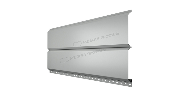 Сайдинг Металл Профиль Lбрус-15х240 (ПЭ-01-9006-0.45)