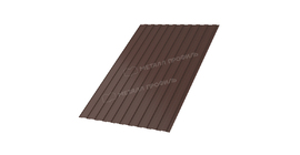 Профнастил С8 x 1150 B PURETAN 20 RAL 8017 0.5 мм