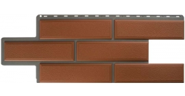 Панель Камень Венецианский Терракотовый 1000*420*20 мм (уп-ка 10 шт.)