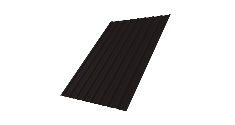 Профнастил С10A 0,45 Drap TX RAL 9005 черный