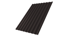 Профнастил С20R 0,5 Drap TX RAL 9005 черный