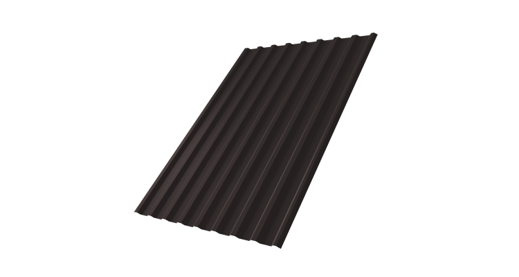 Профнастил С20R 0.45 Drap ST RAL 9005 черный