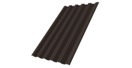 Профнастил HC35R Grand Line 0,5 PurPro RR 32 темно-коричневый