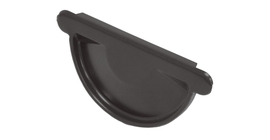 Заглушка торцевая универсальная 125 мм Мatt RR 32 темно-коричневый