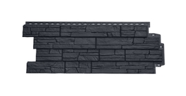 Фасадная панель GL Сланец Classic графит