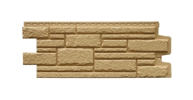 Фасадная панель GL Камелот Classic песочный