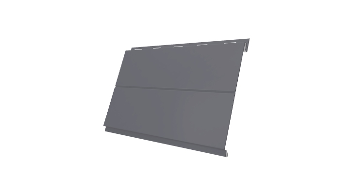 Вертикаль 0,2 line 0.45 PE RAL 7004 сигнальный серый