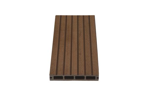 Доска террасная ДПК CM Decking BARK 3000х140х25 мм в покрытии merbau (мербау)