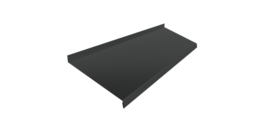 Отлив простой 250 0,5 PurPro Matt 275 RAL 7016 антрацитово-серый (2м)