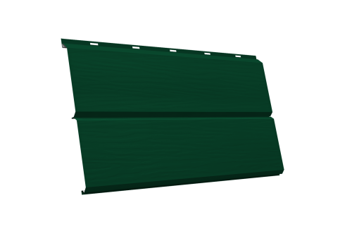 ЭкоБрус 3D 0,345 GL 0.5 Satin с пленкой RAL 6005 зеленый мох