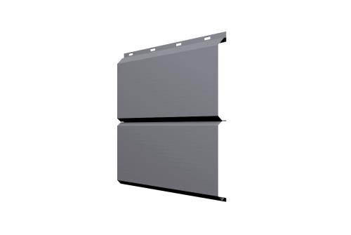 ЭкоБрус 0,345 GL 0.5 Satin с пленкой RAL 7004 сигнальный серый