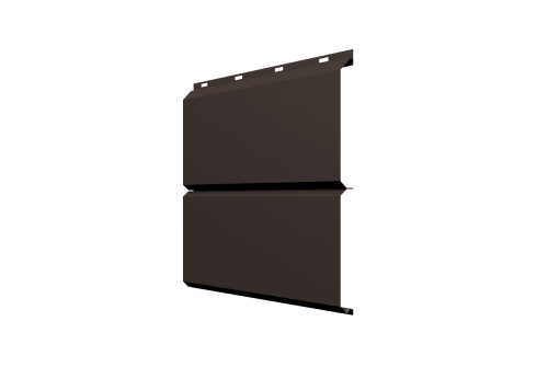 ЭкоБрус 0,345 GL 0.5 Satin с пленкой RR 32 темно-коричневый