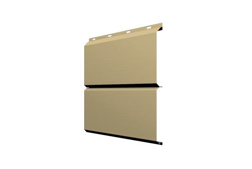 ЭкоБрус 0,345 GL 0.45 PE  RAL 1014 слоновая кость