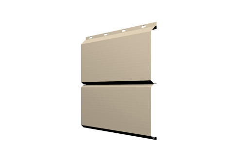 ЭкоБрус 0,345 GL 0.45 PE  RAL 1015 светлая слоновая кость