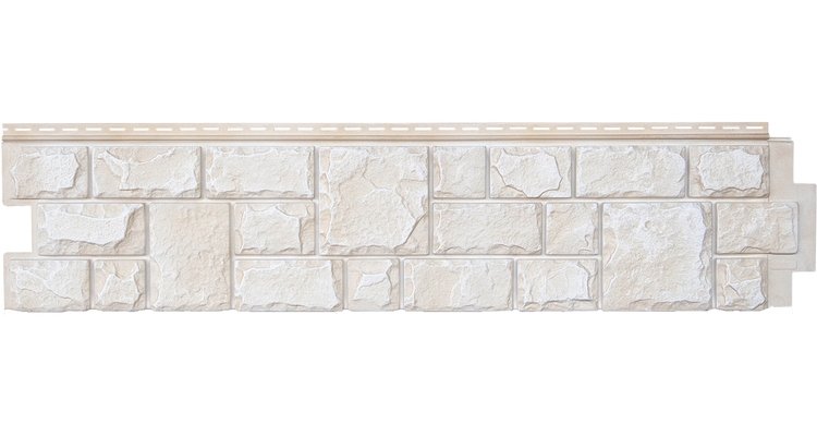 Панель ЯФАСАД Grand Line Екатерининский камень Classic слоновая кость