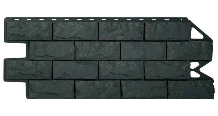 Панель Фагот (графит) ЭКО АП 1,02 *0,43 м (уп-ка 10 шт.)