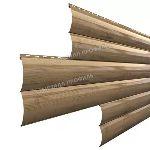 Сайдинг Металл Профиль Woodstock-28х330 (ECOSTEEL-01-Сосна-0.5)