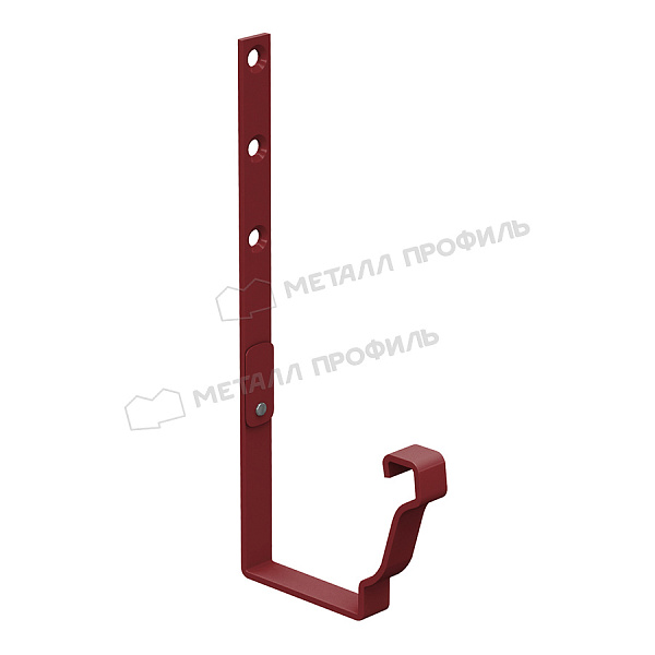 Держатель желоба Металл Профиль БЮДЖЕТ 120х86 RAL 3011