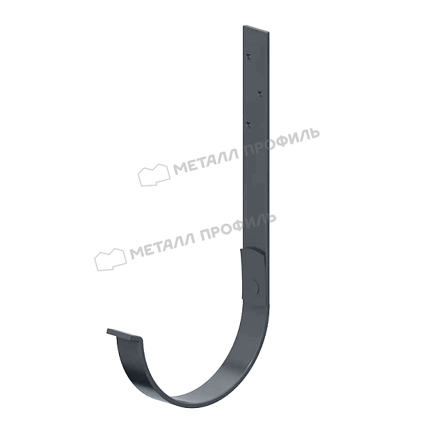 Держатель желоба Металл Профиль GS lite D125х280 RAL 7024