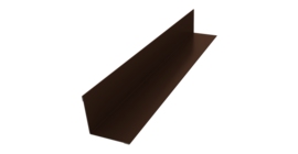 Угол внутренний 30х30 0,45 Drap TR RAL 8017 шоколад (2м)