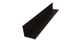 Угол внутренний 30х30 0,5 Drap RR 32 темно-коричневый (3м)