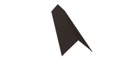 Угол внешний 110х110 0,5 Satin Matt RR 32 темно-коричневый (2м)