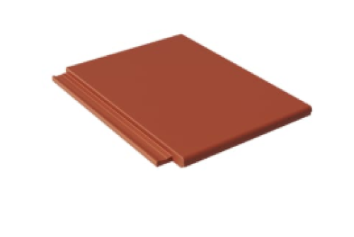 Рядная черепица Braas Тегалит красный