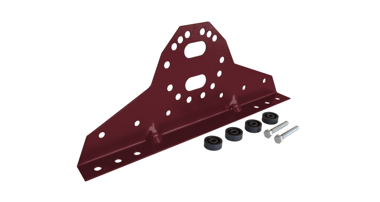 Кронштейн снегозадержателя Grand Line RAL 3005