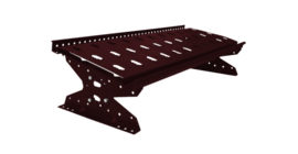 Мостик переходной Grand Line RAL 3005 1м