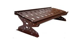 Мостик переходной для фальцевой кровли Grand Line RAL 8017 1м