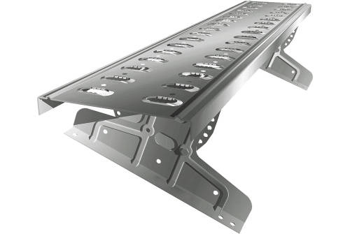 Мостик переходной 1,25 RAL 7005