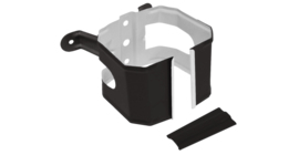 Кронштейн трубы на дерево прямоугольный Vortex Matt RR 32