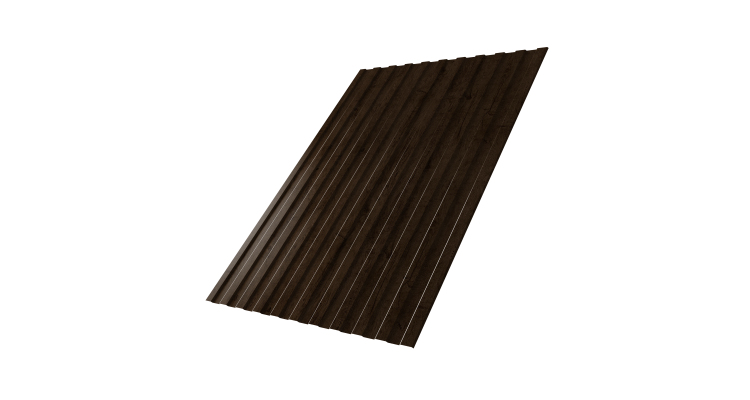 Профнастил С8А 0.45 Print-Double Elite Antique Wood